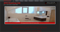 Desktop Screenshot of aphheating.com
